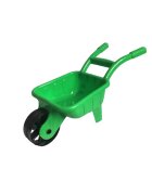 Burak Toys Roaba de jucarie pentru copii Verde dimensiune 64 x 41 x 30 cm potrivita pentru gradina si nisip
