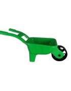 Burak Toys Roaba de jucarie pentru copii Verde dimensiune 64 x 41 x 30 cm potrivita pentru gradina si nisip