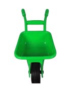 Burak Toys Roaba de jucarie pentru copii Verde dimensiune 64 x 41 x 30 cm potrivita pentru gradina si nisip