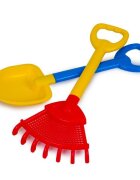 Burak Toys Set 2 unelte gradinarit Multicolor