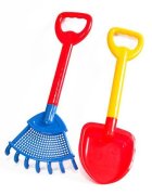 Burak Toys Set 2 unelte gradinarit Multicolor
