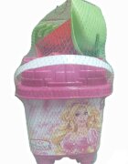 Burak Toys Set 6 jucarii de nisip Castel Nr.1 Pink