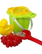 Burak Toys Set 6 jucarii de nisip Pluto Green