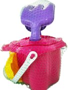 Burak Toys Set 6 jucarii de nisip Pluto Pink