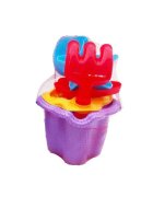 Burak Toys Set 6 jucarii de nisip Pluto Purple