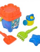 Burak Toys Set 8 jucarii de nisip Castel Nr.2 Multicolor