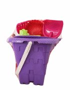 Burak Toys Set 9 jucarii de nisip Castel Purple