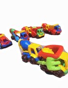 Burak Toys Set Camion si Malaxor cu accesorii pentru nisip Speedy