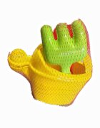 Burak Toys Set stropitoare mica pentru copii cu accesorii Happy Sprinkle Galbena