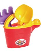 Burak Toys Set stropitoare mica pentru copii cu accesorii Happy Sprinkle Rosu