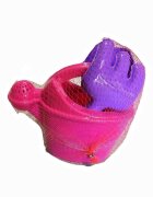 Burak Toys Set stropitoare mica pentru copii cu accesorii Happy Sprinkle Roz