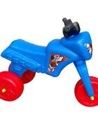 Burak Toys Tricicleta copii fara pedale Big Cross blue de la 2 ani pana la 20 kg inaltime pana la sezut 34 cm
