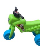 Burak Toys Tricicleta copii fara pedale Big Cross green de la 2 ani pana la 20 kg inaltime pana la sezut 34 cm