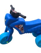 Burak Toys Tricicleta copii fara pedale Big Cross Light Blue de la 2 ani pana la 20 kg inaltime pana la sezut 34 cm