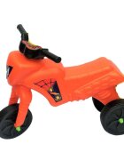 Burak Toys Tricicleta copii fara pedale Big Cross orange de la 2 ani pana la 20 kg inaltime pana la sezut 34 cm