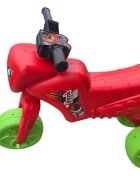 Burak Toys Tricicleta copii fara pedale Big Cross red de la 2 ani pana la 20 kg inaltime pana la sezut 34 cm