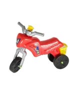 Burak Toys Tricicleta copii fara pedale Spider Red actionata cu picioarele de la 2 ani pana la 20 kg inaltime pana la sezut 30 cm