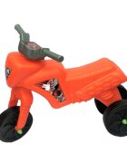 Burak Toys Tricicleta copii fara pedale Super Cross Portocalie de la 2 ani pana la 20 kg Inaltime pana la sezut 30 cm