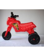 Burak Toys Tricicleta copii fara pedale Super Cross Rosie de la 2 ani pana la 20 kg Inaltime pana la sezut 30 cm