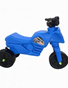 Burak Toys Tricicleta de echilibru pentru copii fara pedale design ergonomic de la 2 ani pana la 20 kg dimensiune 60 x 45 x 25 cm Albastru