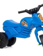 Burak Toys Tricicleta de echilibru pentru copii fara pedale design ergonomic de la 2 ani pana la 20 kg dimensiune 60 x 45 x 25 cm Albastru