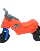 Burak Toys Tricicleta de echilibru pentru copii fara pedale design ergonomic de la 2 ani pana la 20 kg dimensiune 60 x 45 x 25 cm portocalie