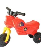 Burak Toys Tricicleta de echilibru pentru copii fara pedale design ergonomic de la 2 ani pana la 20 kg dimensiune 60 x 45 x 25 cm Rosu