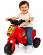 Burak Toys Tricicleta de echilibru pentru copii fara pedale design ergonomic de la 2 ani pana la 20 kg dimensiune 60 x 45 x 25 cm Rosu