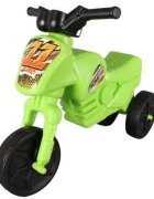 Burak Toys Tricicleta de echilibru pentru copii fara pedale design ergonomic de la 2 ani pana la 20 kg dimensiune 60 x 45 x 25cm Verde