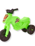 Burak Toys Tricicleta de echilibru pentru copii fara pedale design ergonomic de la 2 ani pana la 20 kg dimensiune 60 x 45 x 25cm Verde