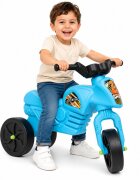 Burak Toys Tricicleta de echilibru pentru copii fara pedale design ergonomic de la 2 ani pana la 20 kg dimensiune 60 x 45 x25 cm Light Blue