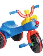 Burak Toys Tricicleta pentru copii Funny Orange cu claxon si pedale greutate maxima admisa 20 kg