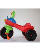 Burak Toys Tricicleta pentru copii Funny Red cu claxon si pedale greutate maxima admisa 20 kg