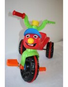 Burak Toys Tricicleta pentru copii Funny Red cu claxon si pedale greutate maxima admisa 20 kg