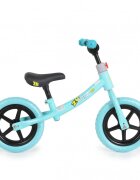 Byox Bicicleta copii fara pedale 2B balance Blue 12 inch de la 2 ani pana la greutatea de 20 kg ghidon reglabil pe inaltime roti din spuma EVA inaltimea scaunului reglabila de la 35 cm la 45 cm