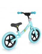 Byox Bicicleta copii fara pedale 2B balance Blue 12 inch de la 2 ani pana la greutatea de 20 kg ghidon reglabil pe inaltime roti din spuma EVA inaltimea scaunului reglabila de la 35 cm la 45 cm