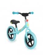 Byox Bicicleta copii fara pedale 2B balance Blue 12 inch de la 2 ani pana la greutatea de 20 kg ghidon reglabil pe inaltime roti din spuma EVA inaltimea scaunului reglabila de la 35 cm la 45 cm