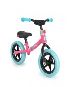 Byox Bicicleta copii fara pedale 2B balance Pink 12 inch de la 2 ani pana la greutatea de 20 kg ghidon reglabil pe inaltime roti din spuma EVA inaltimea scaunului reglabila de la 35 cm la 45 cm