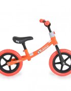 Byox Bicicleta copii fara pedale 2B balance Red 12 inch de la 2 ani pana la greutatea de 20 kg ghidon reglabil pe inaltime roti din spuma EVA inaltimea scaunului reglabila de la 35 cm la 45 cm