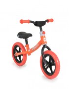 Byox Bicicleta copii fara pedale 2B balance Red 12 inch de la 2 ani pana la greutatea de 20 kg ghidon reglabil pe inaltime roti din spuma EVA inaltimea scaunului reglabila de la 35 cm la 45 cm