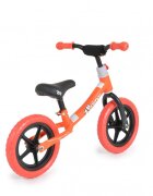 Byox Bicicleta copii fara pedale 2B balance Red 12 inch de la 2 ani pana la greutatea de 20 kg ghidon reglabil pe inaltime roti din spuma EVA inaltimea scaunului reglabila de la 35 cm la 45 cm