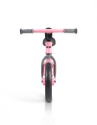 Byox Bicicleta copii fara pedale Go On pink 12 inch roti din spuma EVA scaun reglabil 32-41 cm cadru din aliaj de magneziu roti din spuma rezistenta greutate maxima 30 kg