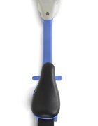 Byox Bicicleta copii fara pedale Next Step Blue 12 inch cu stepper picioare lateral pliabil pentru copiii cu varsta peste 2 ani si cu o greutate maxima de pana la 50 kg scaun reglabil de la 35-41 cm