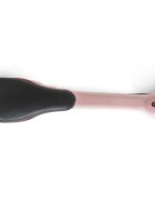 Byox Bicicleta copii fara pedale Next Step Pink 12 inch cu stepper picioare lateral pliabil pentru copiii cu varsta peste 2 ani si cu o greutate maxima de pana la 50 kg scaun reglabil de la 35-41 cm