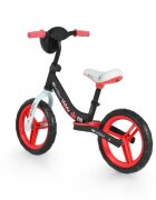 Byox Bicicleta copii fara pedale Zig-Zag Red 12 inch roti din cauciuc EVA scaun ajustabil pe inaltime de la 36 cm pana la 45 cm de la 2 ani pana la greutatea maxima admisa de 20 kg
