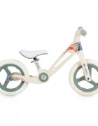 Byox Bicicleta de echilibru fara pedale pentru copii Foldy Green Design pliabil Roti 12 inch din PU rezistent Sezut ergonomic reglabil Manere confortabile antiderapante Varsta recomandata 2ani+