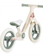 Byox Bicicleta de echilibru fara pedale pentru copii Foldy Green Design pliabil Roti 12 inch din PU rezistent Sezut ergonomic reglabil Manere confortabile antiderapante Varsta recomandata 2ani+