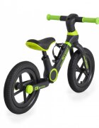 Byox Bicicleta fara pedale Orb Black cu roti 12 inch gonflabile Sa reglabila de la 35cm la 41 cm Suport sticla de apa inclus Greutate maxima suportata 50 kg