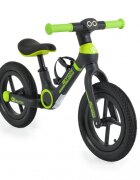 Byox Bicicleta fara pedale Orb Black cu roti 12 inch gonflabile Sa reglabila de la 35cm la 41 cm Suport sticla de apa inclus Greutate maxima suportata 50 kg