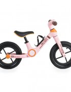 Byox Bicicleta fara pedale Orb Pink cu roti 12 inch gonflabile Sa reglabila de la 35cm la 41 cm Suport sticla de apa inclus Greutate maxima suportata 50 kg